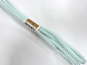 未使用品　正絹　手組帯締め